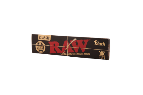 Raw Black Papers - King Size Slim