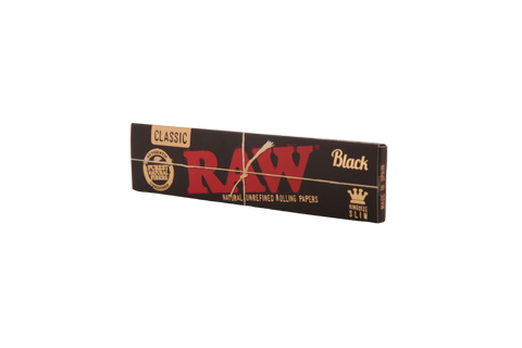 Raw Black Papers - King Size Slim