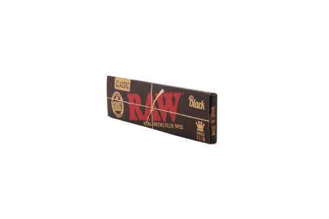 Raw Black Papers - King Size Slim