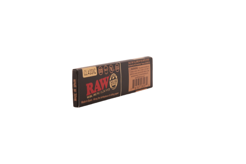 Raw Black Papers - King Size Slim