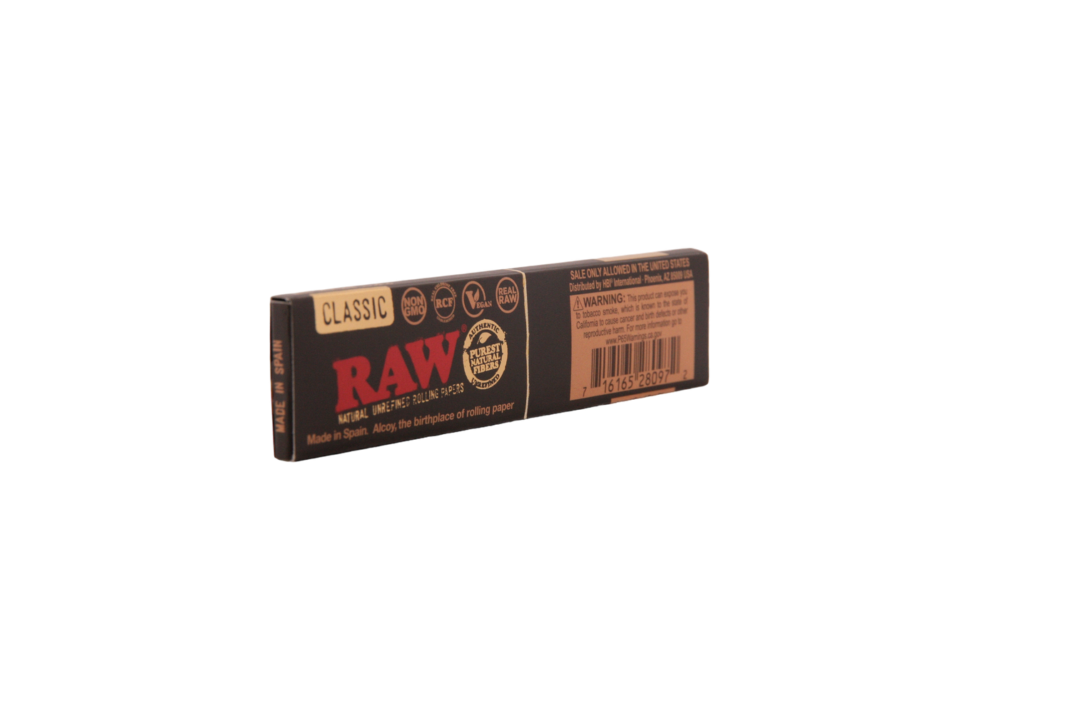 Raw Black Papers - King Size Slim
