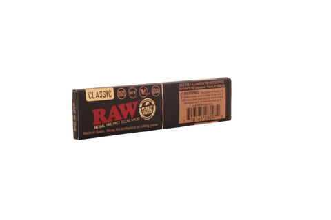 Raw Black Papers - King Size Slim