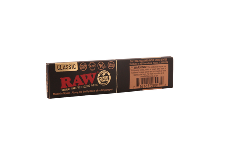 Raw Black Papers - King Size Slim