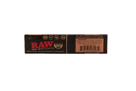 Raw Black Papers - King Size Slim