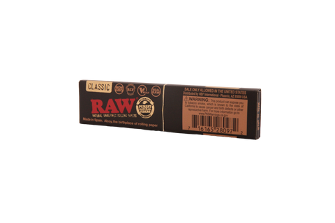 Raw Black Papers - King Size Slim