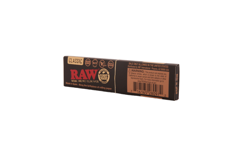 Raw Black Papers - King Size Slim