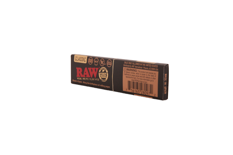 Raw Black Papers - King Size Slim