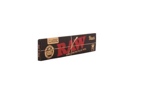 Raw Black Papers - King Size Slim