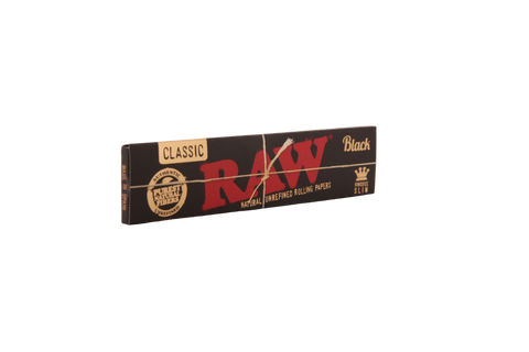 Raw Black Papers - King Size Slim