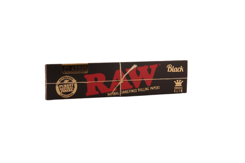 Raw Black Papers - King Size Slim