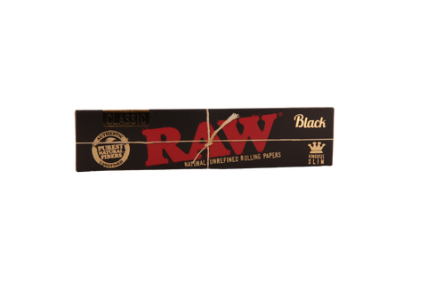 Raw Black Papers - King Size Slim