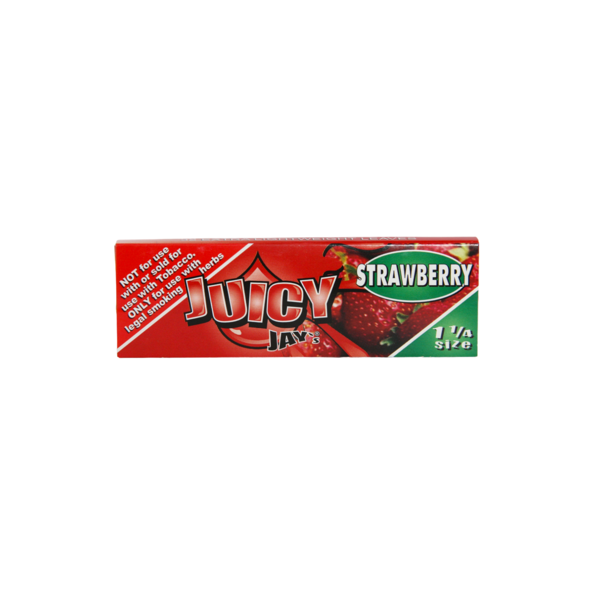 Juicy Jays Strawberry Papers - 1 1/4 – The Re Up Store