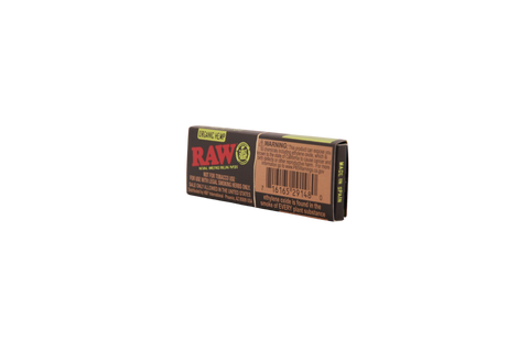 Raw Black Organic Hemp Papers - 1 1/4