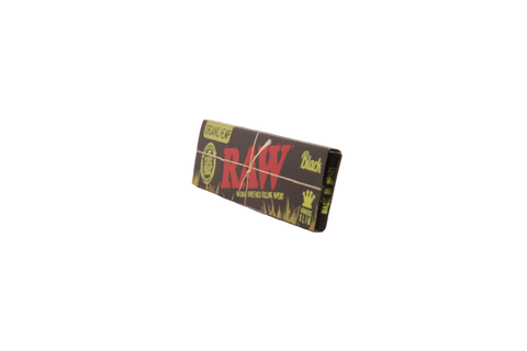 Raw Black Organic Hemp Papers - King Size Slim