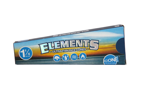 Elements Ultra Thin Cones - 1 1/4 6pk