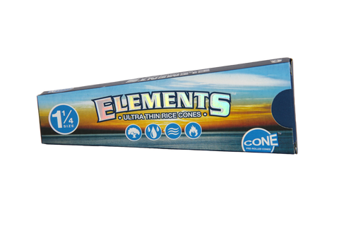 Elements Ultra Thin Cones - 1 1/4 6pk