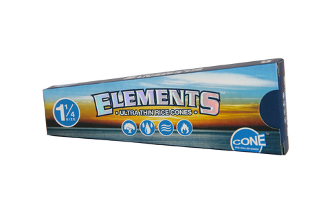 Elements Ultra Thin Cones - 1 1/4 6pk