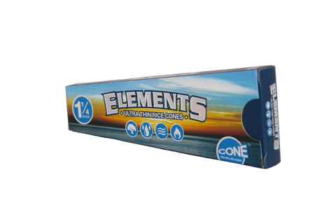 Elements Ultra Thin Cones - 1 1/4 6pk