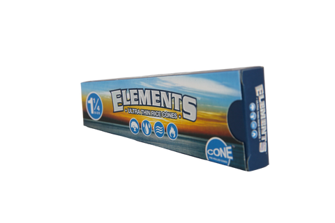 Elements Ultra Thin Cones - 1 1/4 6pk