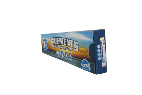 Elements Ultra Thin Cones - 1 1/4 6pk