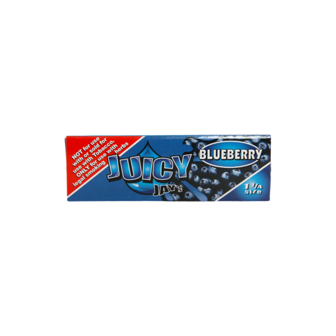 Juicy Jay's Blueberry Papers - 1 1/4