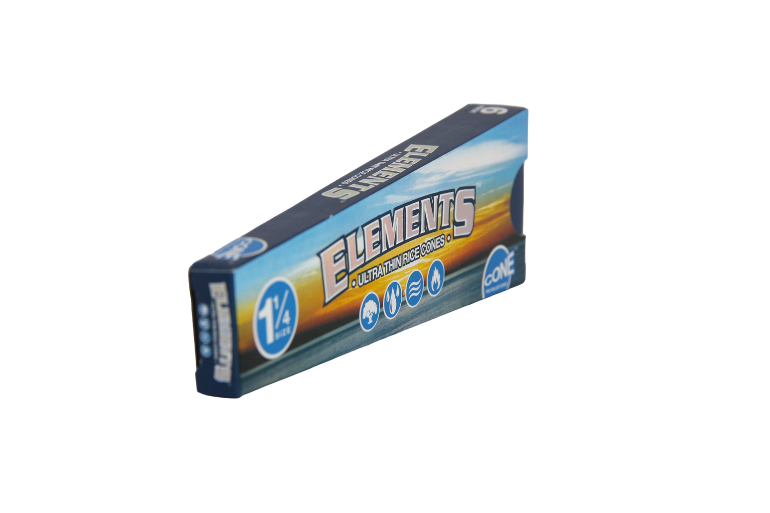 Elements Ultra Thin Cones - 1 1/4 6pk