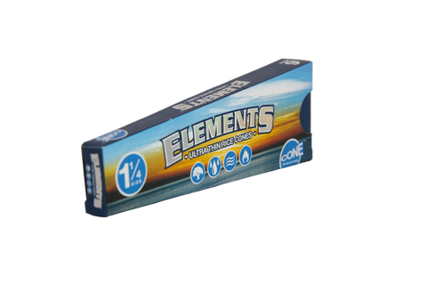 Elements Ultra Thin Cones - 1 1/4 6pk