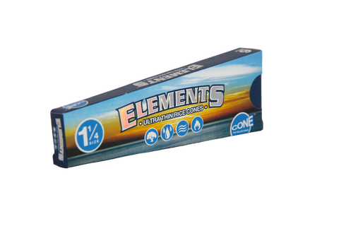 Elements Ultra Thin Cones - 1 1/4 6pk