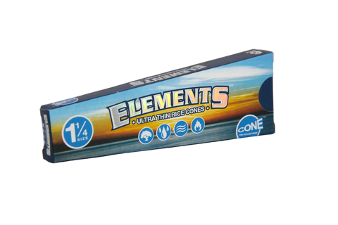 Elements Ultra Thin Cones - 1 1/4 6pk