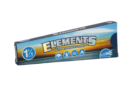 Elements Ultra Thin Cones - 1 1/4 6pk