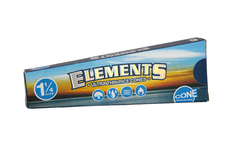 Elements Ultra Thin Cones - 1 1/4 6pk