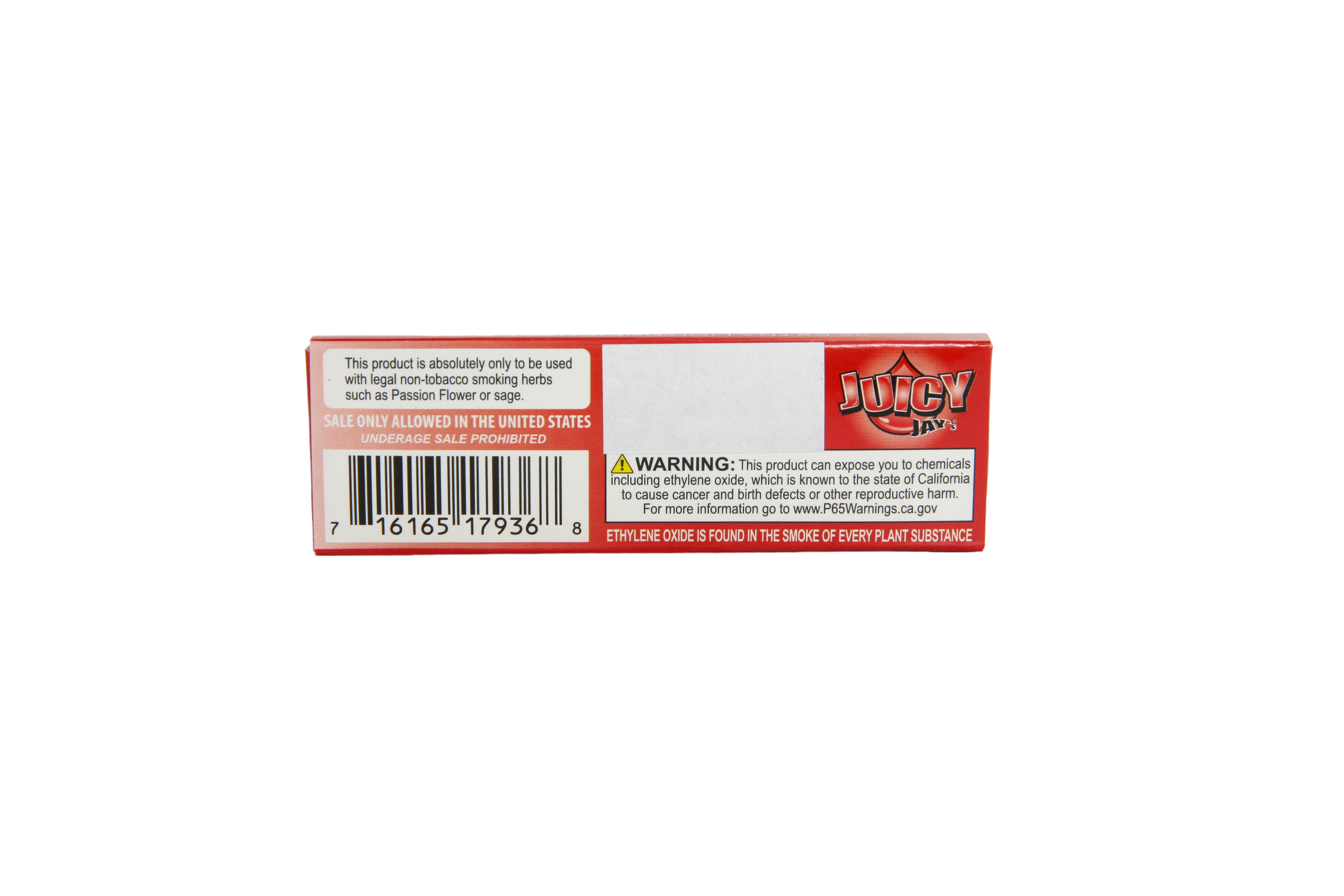 Juicy Jays Strawberry Papers - 1 1/4