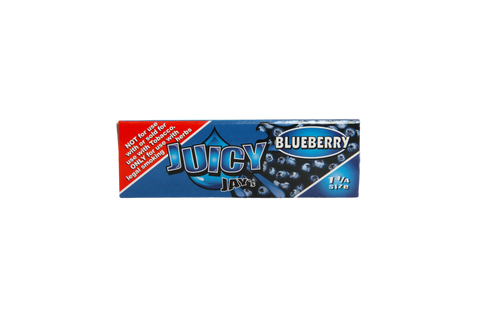 Juicy Jay's Blueberry Papers - 1 1/4