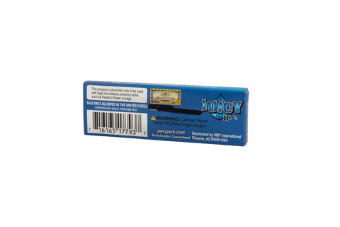 Juicy Jay's Blueberry Papers - 1 1/4