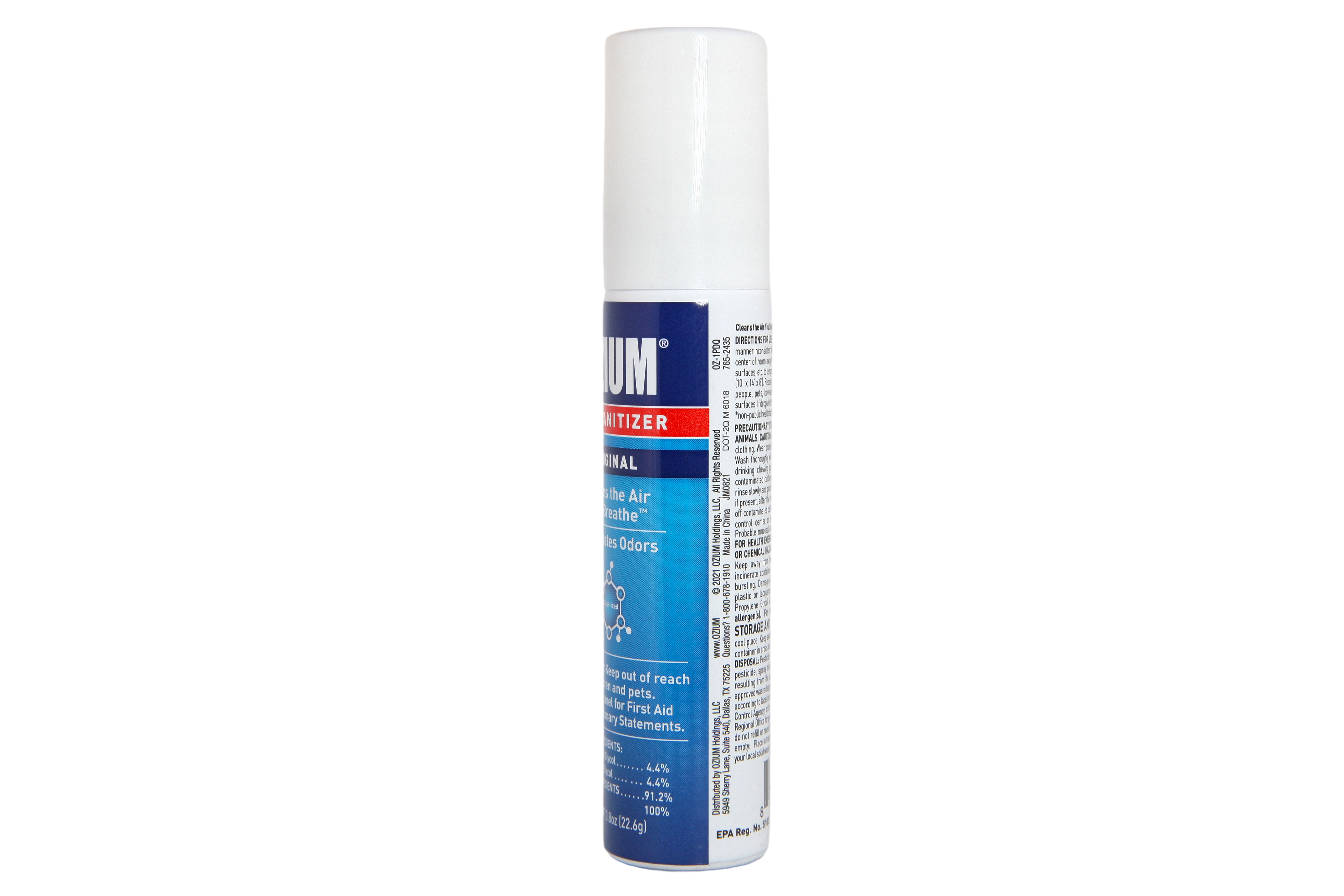 Ozium Air Sanitizer Spray - 0.8 oz