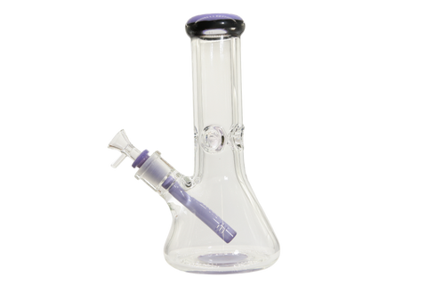 Two Tone Beaker Bong - 10"