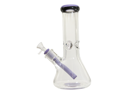 Two Tone Beaker Bong - 10"