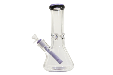 Two Tone Beaker Bong - 10"