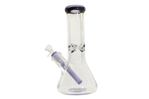 Two Tone Beaker Bong - 10"