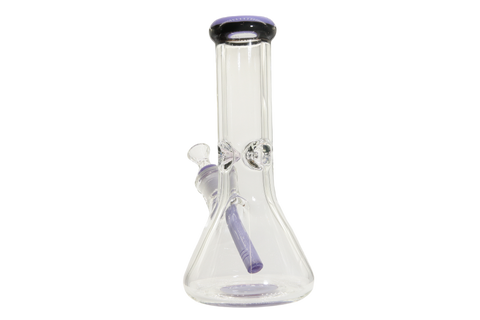 Two Tone Beaker Bong - 10"