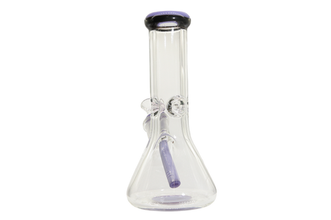 Two Tone Beaker Bong - 10"