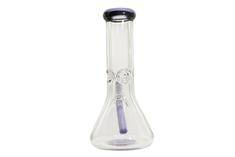 Two Tone Beaker Bong - 10"