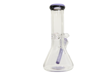 Two Tone Beaker Bong - 10"