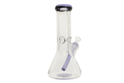 Two Tone Beaker Bong - 10"