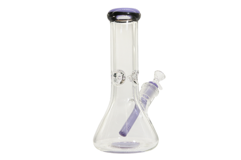 Two Tone Beaker Bong - 10"