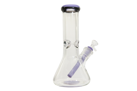 Two Tone Beaker Bong - 10"