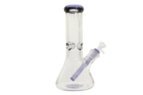 Two Tone Beaker Bong - 10"