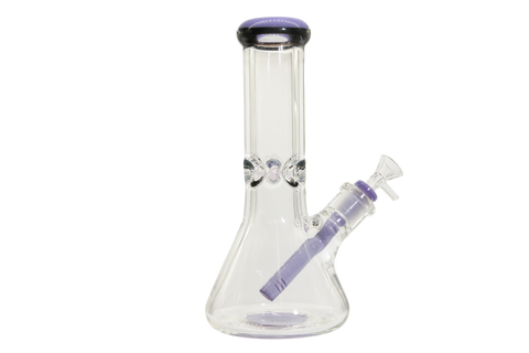 Two Tone Beaker Bong - 10"