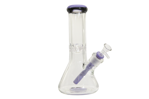 Two Tone Beaker Bong - 10"