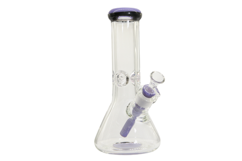 Two Tone Beaker Bong - 10"